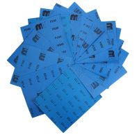 Schleifpapier Wasserfest Nass Papier 230mmx280mm...