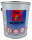 Rostschutz Lack RAL6017 MAIGRUEN  5kg Metall Schutzlack Farbe Grundierung 3in1 Mipa