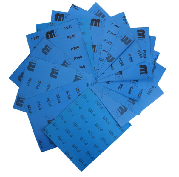 Schleifpapier Wasserfest Nass Papier 230mmx280mm Nassschleifpapier P400 Autolack