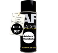 Für Opel BLACK MEET KETTLE 93T Sprühdose...