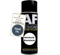 Für Opel KERAMIKBLAU Pearl 29L Sprühdose Spraydose Basislack 400ml