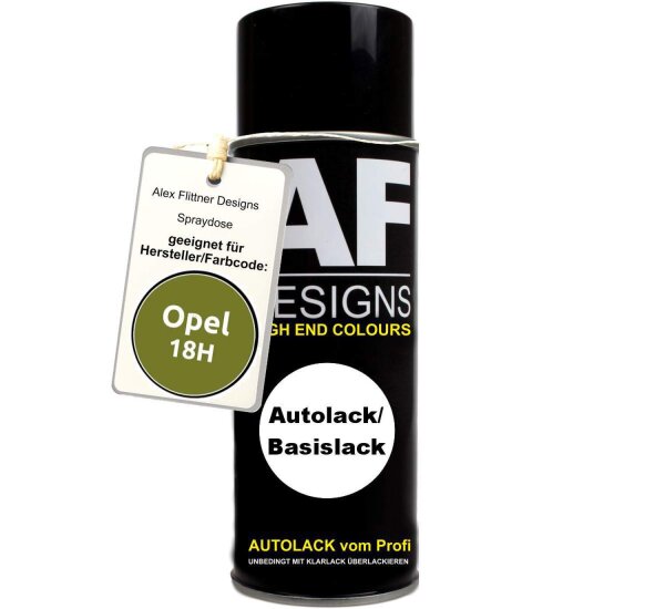 Für Opel MAMBAGRUEN 18H Sprühdose Spraydose Basislack 400ml
