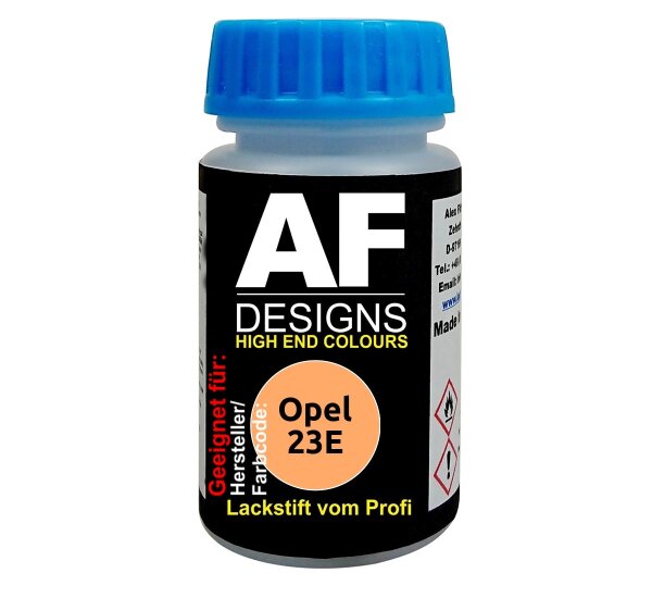 Lackstift für Opel APRICOT 23E schnelltrocknend Tupflack Autolack