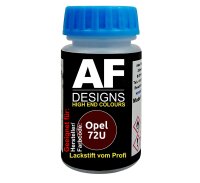 Lackstift für Opel BRIGHT RED 72U schnelltrocknend...