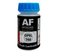 Lackstift für Opel BRONZE BLAU metallic 760...