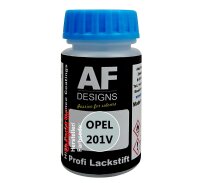 Lackstift für Opel DARK INK metallic 201V...
