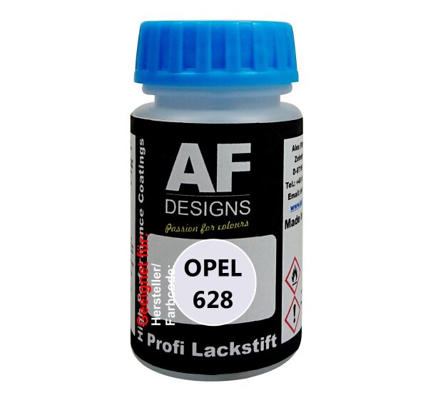 Lackstift für Opel HIMMELBLAU 628 schnelltrocknend Tupflack Autolack