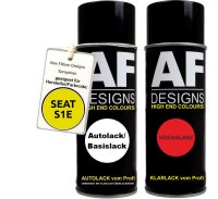 Spraydose für SEAT S1E AMARILLO FLUOR Basislack...
