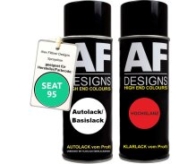 Spraydose für SEAT 095 AZUL NAYIA K5E Basislack...