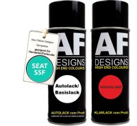 Spraydose für SEAT S5F AZUL TURQUESA Basislack...