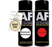 Spraydose für SEAT 595 BEIGE FANAL Metallic...
