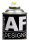 Spraydose für SEAT F9R BLACK MAGIC PERL Basislack Klarlack Sprühdose 400ml