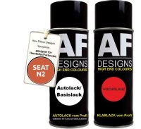Spraydose für SEAT N2 COBRE NATURAL PEARL Basislack...