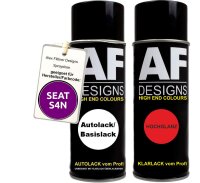 Spraydose für SEAT S4N PURPURA IRIS MICA Basislack...