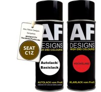 Spraydose für SEAT C1Z PYRAMID GOLD Metallic...