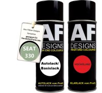 Spraydose für SEAT 330 VERDE AOSTA Basislack...
