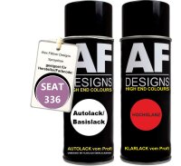 Spraydose für SEAT 336 VERDE ESTEPA Metallic...