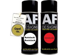 Spraydose für Opel 18L AIRCRAFT BLUE Basislack...