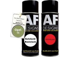 Spraydose für Opel 15 ATOLLBLAU PERL metallic...