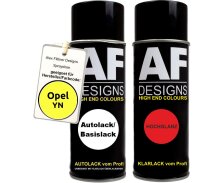 Spraydose für Opel YN BROKATGELB PERL Basislack...