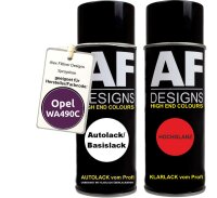 Spraydose für Opel WA490C DESCENT VIOLET PEARL...