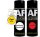 Spraydose für Opel 614 KADMIUMGELB Basislack Klarlack Sprühdose 400ml