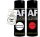 Spraydose für Opel 5WA REINWEISS Basislack Klarlack Sprühdose 400ml