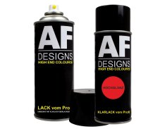 Spraydose für Opel VZ SCHWARZ Basislack Klarlack Sprühdose 400ml