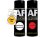 Spraydose für Opel 789 SCHWEDISCH POSTGELB Basislack Klarlack Sprühdose 400ml