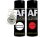 Spraydose für Opel 145 STEINGRAU Basislack Klarlack Sprühdose 400ml