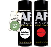 Spraydose für Opel ZJD ZITRONENGRAS metallic...
