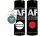 Spraydose für AUDI C3 BRIGHT BLUE MET Basislack Klarlack Sprühdose 400ml