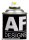 Spraydose für AUDI C3 BRIGHT BLUE MET Basislack Klarlack Sprühdose 400ml