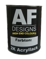 2K Acryl Lack Autolack 1,5kg Set RAL 5010 ENZIANBLAU glänzend incl. Härter