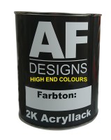2 Liter 2K Acryl Lack Set für KIA EBONY BLACK EB