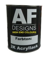 2 Liter 2K Acryl Lack Set für NCS2® GRUEN 2020-B90G