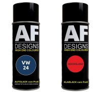 Spraydose für VW / Volkswagen Chagallblau 24...