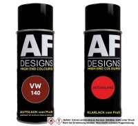Spraydose für VW / Volkswagen Vermelho Dakar Per....