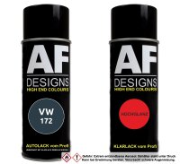 Spraydose für VW / Volkswagen Azul Montreal Perol....