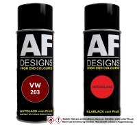 Spraydose für VW / Volkswagen Vermelho Marte 203...