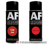 Spraydose für VW / Volkswagen Vermelho Flash 206...
