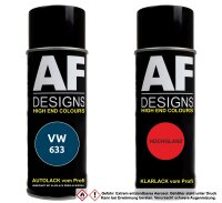 Spraydose für VW / Volkswagen Ultramarinblau 633...
