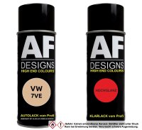 Spraydose für VW / Volkswagen Vanilla 7VE Basislack...