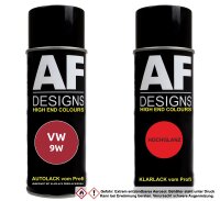 Spraydose für VW / Volkswagen Rojo Murano Perol 9W...