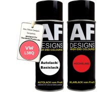 Spraydose für VW / Volkswagen Rose L38Q Basislack...