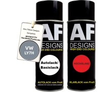 Spraydose für VW / Volkswagen Akoyasilber Metallic...