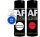 Spraydose für VW / Volkswagen Rising Blue Metallic R5Z Basislack Klarlack Sprühdose 400ml