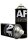 Spraydose für VW / Volkswagen Kirschschwarz Perl Z9X LZ9X Basislack Klarlack Sprühdose 400ml