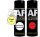 Spraydose für Ford R4 Deep Rosso Metallic Basislack Klarlack Sprühdose 400ml
