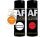 Spraydose für Ford 76 Brown Metallic Basislack Klarlack Sprühdose 400ml